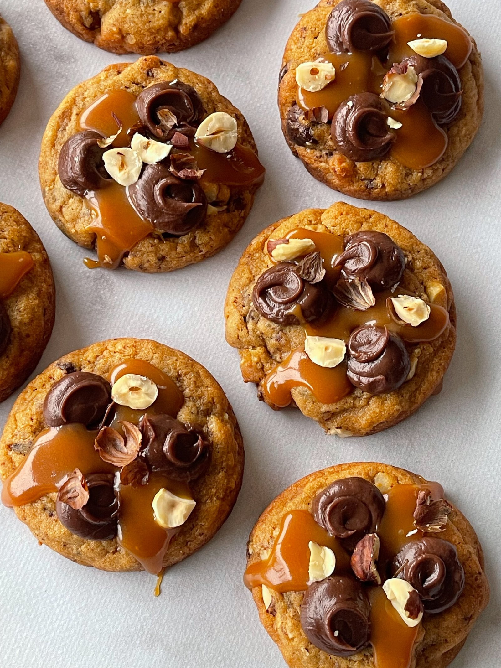 Cookies Caramel chocolat