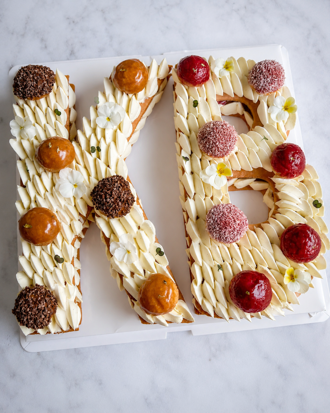 French pastry Dubai - Vanillyne