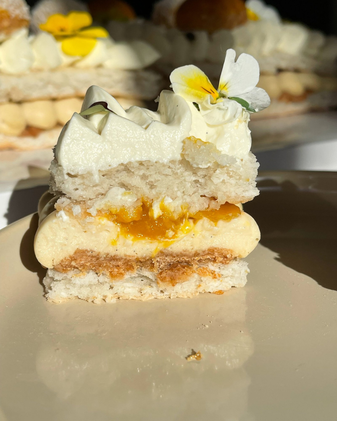 French pastry Dubai - Vanillyne