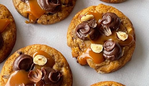 Cookies Caramel chocolat