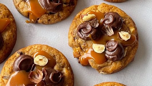 Cookies Caramel chocolat